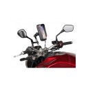 Soporte móvil Smartphone 6" para retrovisor