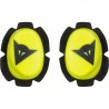 Deslizaderas Dainese PISTA KNEE FLUO-YELLOW / BLACK