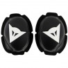 Deslizaderas Dainese PISTA RAIN KNEE BLACK / WHITE
