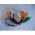 Cableado específico Alarmas Scorpio