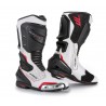 Botas racing Seventy Degrees SD-BR1 blanco rojo.