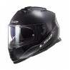 Casco integral LS2 FF800 Storm Solid Black