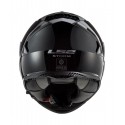 Casco integral LS2 FF800 Storm Solid Black