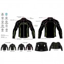 Chaqueta corta racing invierno Seventy Degrees SD-JR65