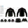 Chaqueta corta racing invierno Seventy Degrees SD-JR65