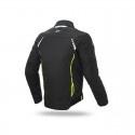 Chaqueta corta racing invierno Seventy Degrees SD-JR65 flúor