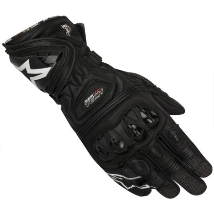 Guantes Alpinestars Supertech Black