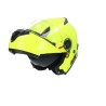 Casco modular Shiro SH-508 color amarillo flúor