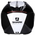 CASCO SHARK SPEED-R CARBON SE CARBON SKIN WHITE / BLACK