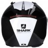 CASCO SHARK SPEED-R CARBON SE CARBON SKIN WHITE / BLACK