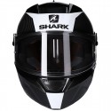 CASCO SHARK SPEED-R CARBON SE CARBON SKIN WHITE / BLACK