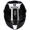 CASCO SHARK SPEED-R CARBON SE CARBON SKIN WHITE / BLACK