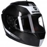 CASCO SHARK SPEED-R CARBON SE CARBON SKIN WHITE / BLACK