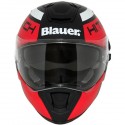 Casco integral Blauer Force One 800 Matt Black Red White