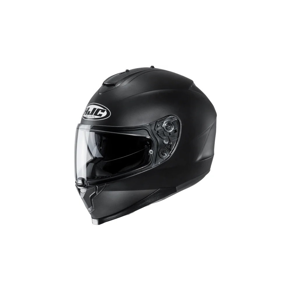 Casco moto integral HJC C-70 Negro mate tienda ropa Baix Llobregat