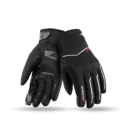 Guantes invierno mujer Seventy Degrees SD-C51 negros