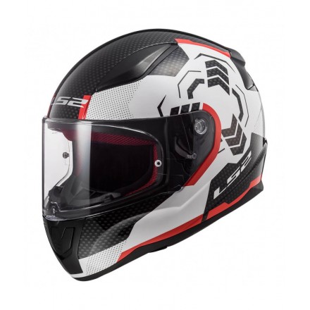 Casco integral LS2 FF353.27 Rapid Ghost