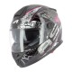 Casco integral Astone GT800 Evo Kiman Negro Rosa