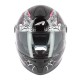 Casco integral Astone GT800 Evo Kiman Negro Rosa