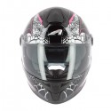Casco integral Astone GT800 Evo Kiman Negro Rosa