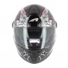 Casco integral Astone GT800 Evo Kiman Negro Rosa