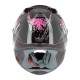 Casco integral Astone GT800 Evo Kiman Negro Rosa