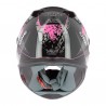 Casco integral Astone GT800 Evo Kiman Negro Rosa