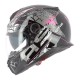 Casco integral Astone GT800 Evo Kiman Negro Rosa