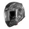 Casco integral Astone GT800 Evo Kaiman Negro Gris
