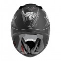 Casco integral Astone GT800 Evo Kaiman Negro Gris