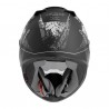 Casco integral Astone GT800 Evo Kaiman Negro Gris