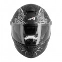Casco integral Astone GT800 Evo Kaiman Negro Gris