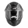 Casco integral Astone GT800 Evo Kaiman Negro Gris