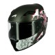 Casco integral Astone GT3 Tiger negro rosa