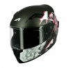 Casco integral Astone GT3 Tiger negro rosa