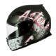 Casco integral Astone GT3 Tiger negro rosa