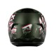 Casco integral Astone GT3 Tiger negro rosa