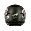 Casco integral Astone GT3 Tiger negro rosa