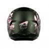 Casco integral Astone GT3 Tiger negro rosa