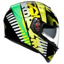 CASCO AGV K-3 SV Pinlock Maxvision Rossi Tribe 46