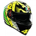 CASCO AGV K-3 SV Pinlock Maxvision Rossi Tribe 46