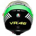 CASCO AGV K-3 SV Pinlock Maxvision Rossi Tribe 46