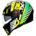 CASCO AGV K-3 SV Pinlock Maxvision Rossi Tribe 46