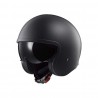 Casco Jet LS2 OF599 Solid Matt Black