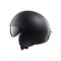Casco Jet LS2 OF599 Solid Matt Black