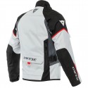 Chaqueta Dainese Tempest 3 D-Dry Glacier Grey Black Red