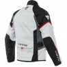 Chaqueta Dainese Tempest 3 D-Dry Glacier Grey Black Red