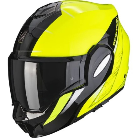 Casco Scorpion Exo-Tech Primus Neon Yellow Black