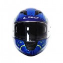 Casco integral LS2 FF320.55 Stream Evo Tacho Blue Yellow