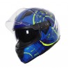 Casco integral LS2 FF320.55 Stream Evo Tacho Blue Yellow